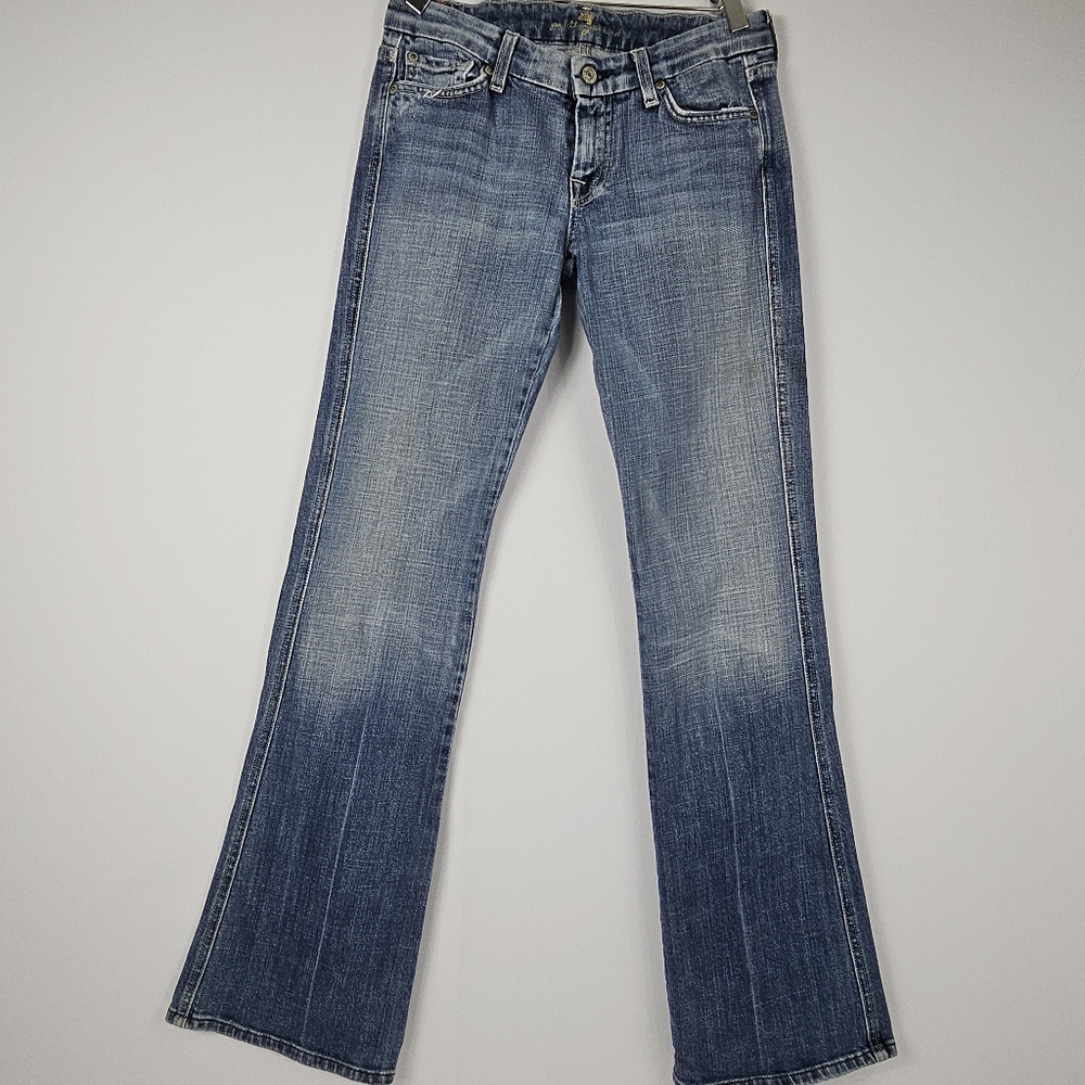 7famk "A" pocket jeans size 26